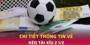 Kèo Tài Xỉu 2 1/2 - Chìa Khóa Dẫn Đến Chiến Thắng Lớn