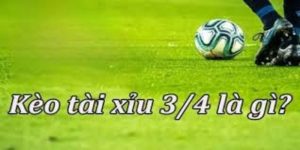 Kèo Tài Xỉu 3/4 - Chìa Khóa Để Chiến Thắng Mọi Trận Đấu!